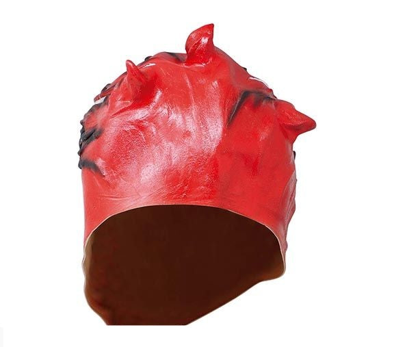 Rood Halloween Masker Monster