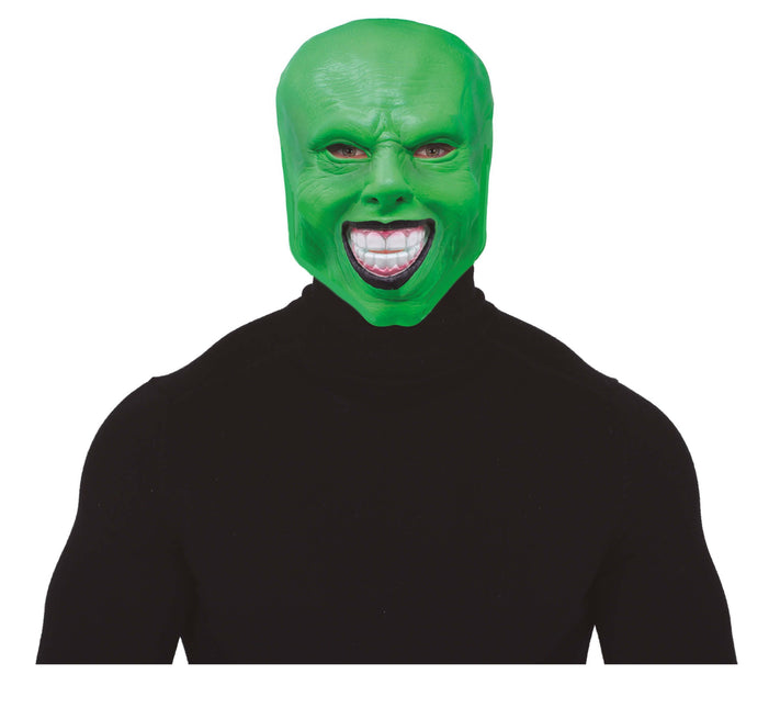 Groen Masker Alien