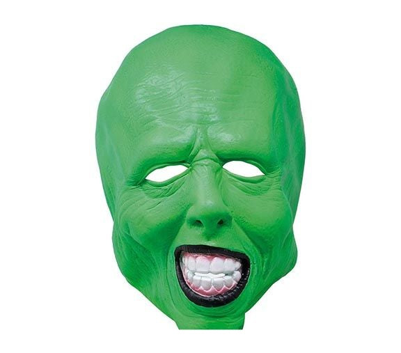 Groen Masker Alien
