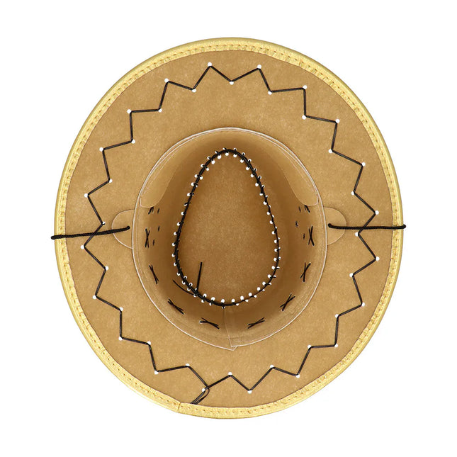 Cowboy Hoed Goud Savanne