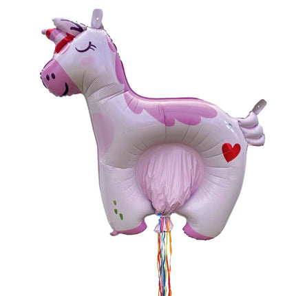 Unicorn Pinata Opblaasbaar 1m