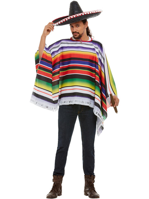 Mexicaanse Poncho