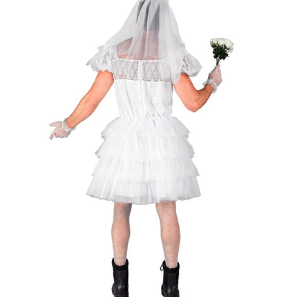 Mannelijke bruid Kostuum