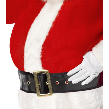 Kerstman Buik Opblaasbaar