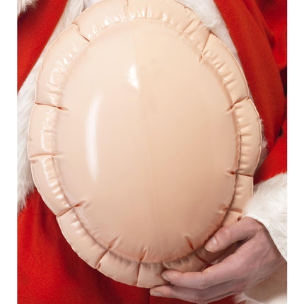 Kerstman Buik Opblaasbaar