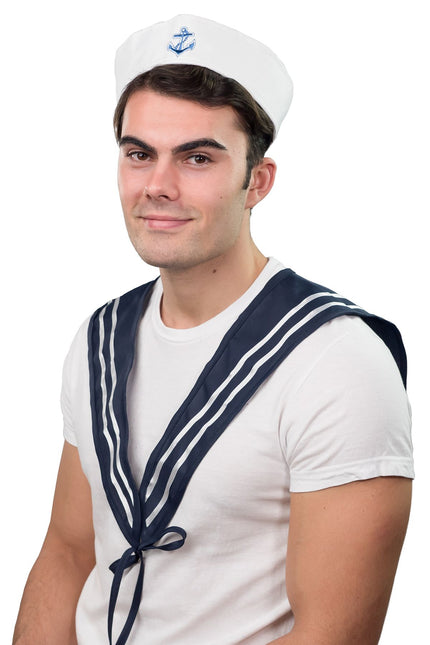 Sailor set, donkerblauw