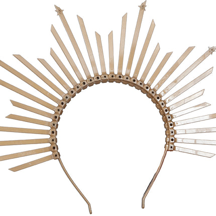 Gouden Haarband Halo