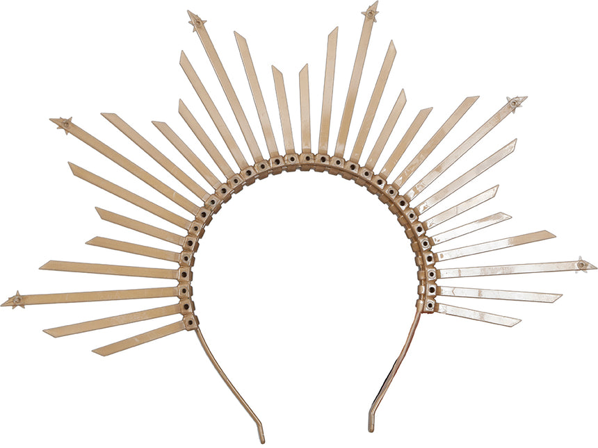 Gouden Haarband Halo