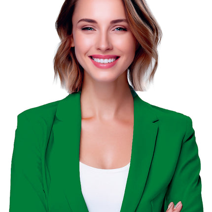 St. Patrick'S Day Haarband Met Hoed Glitter