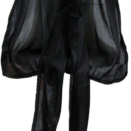 Zwarte Bandana Polyester