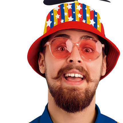 Gekleurde Hoed Met Proppellor