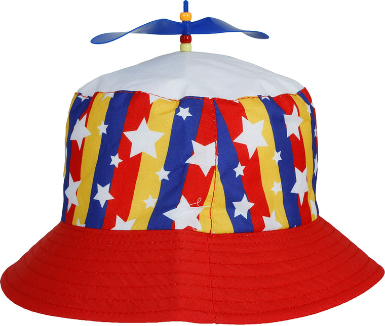 Gekleurde Hoed Met Proppellor