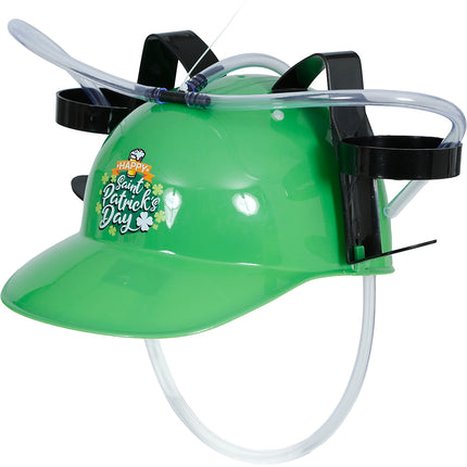St. Patrick'S Day Helm Voor Drinken 43cm
