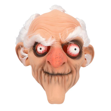 Latex hoofdmasker Grumpy