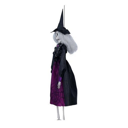 Halloween Pop Heks Skelet 40cm