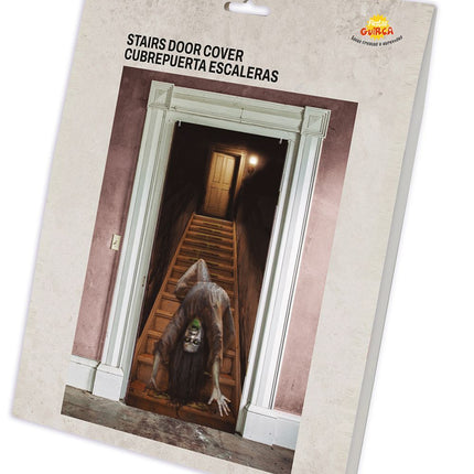 Halloween Deurposter Spook 180cm x 80cm