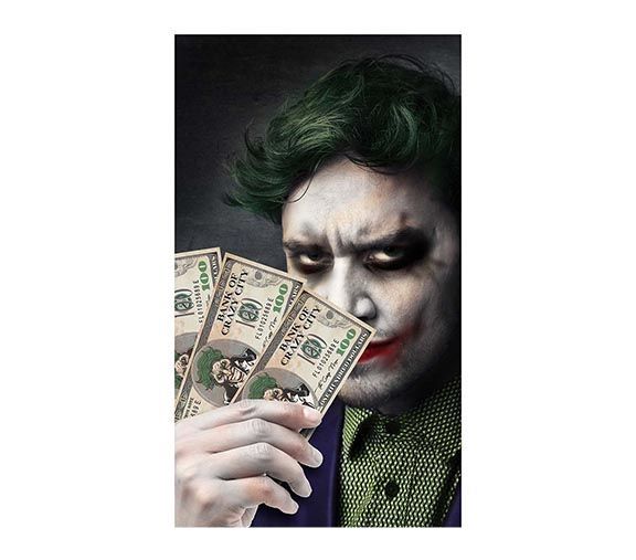 Halloween Nep Geld Bankbiljetten 15cm