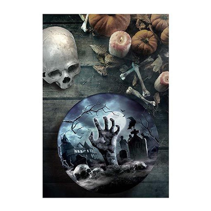 Halloween Schaal Kerkhof 27cm