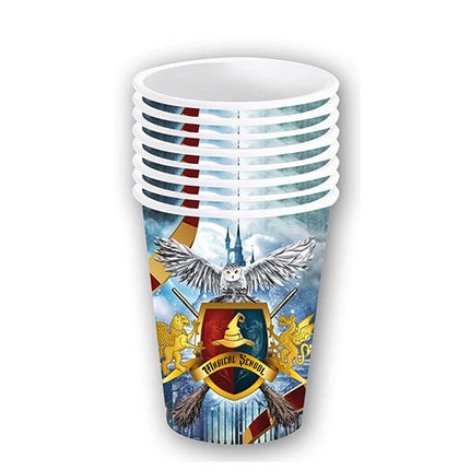 Harry Potter Bekers 240ml 6st