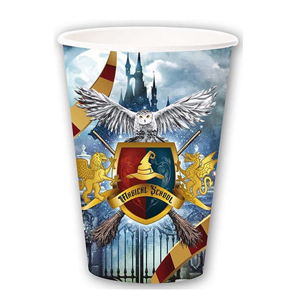 Harry Potter Bekers 355ml 6st
