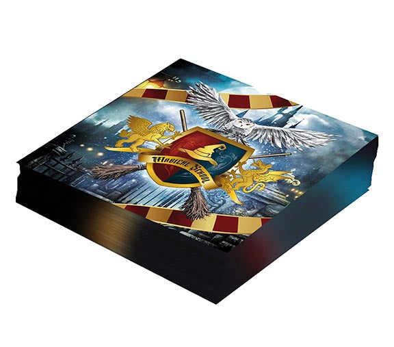 Harry Potter Servetten 33cm 12st