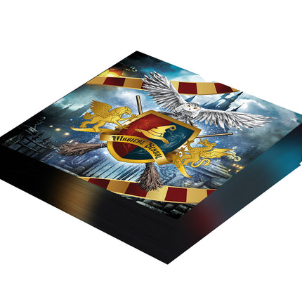 Harry Potter Servetten 33cm 12st