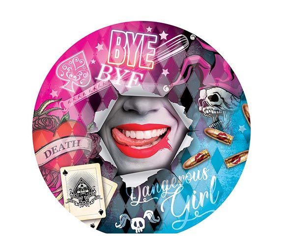 Schaal Suicide Squad 27cm