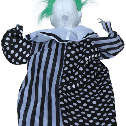 Halloween Pop Clown Met Licht En Geluid 65cm