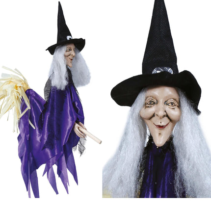 Halloween Pop Heks 60cm