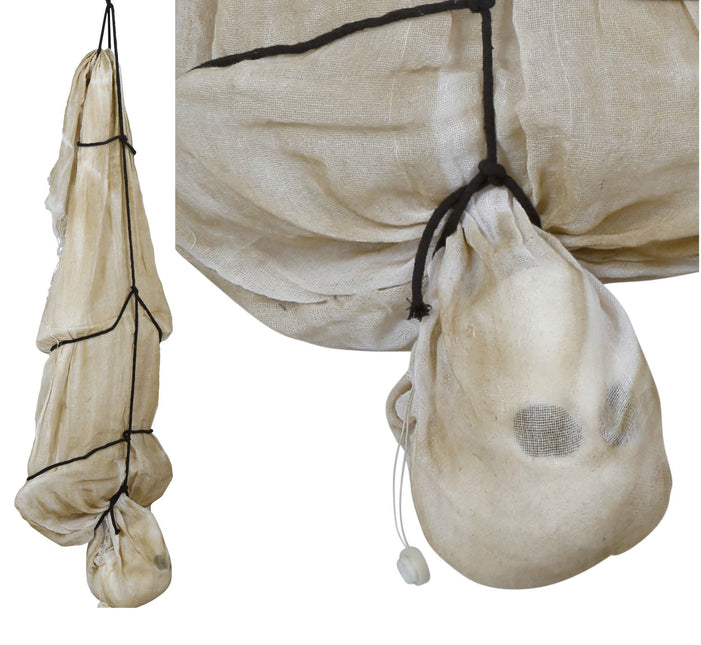 Halloween Pop Dode Man Met Licht En Geluid 1,7m