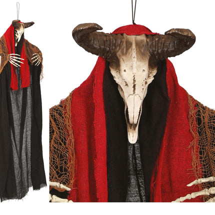 Halloween Pop Ram Met Licht 1,5m