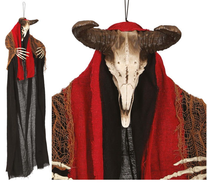 Halloween Pop Ram Met Licht 1,5m