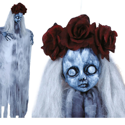 Halloween Pop Spook Meisje 1m