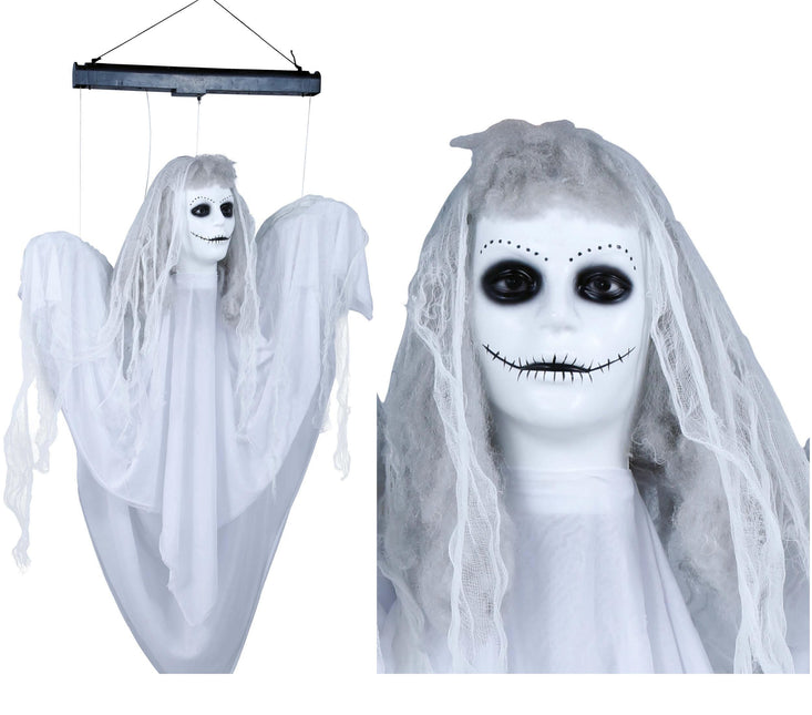 Halloween Pop Spook Met Licht En Geluid 1,2m