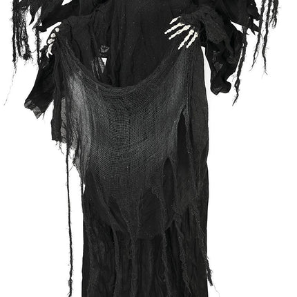 Halloween Pop Skelet Met Licht En Geluid 1,6m