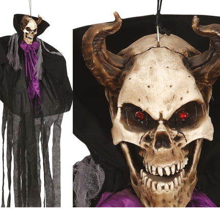 Halloween Pop Demoon Met Licht 1,5m