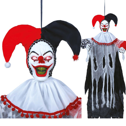 Halloween Pop Clown 1,2m