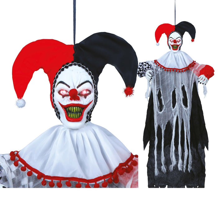 Halloween Pop Clown 1,2m