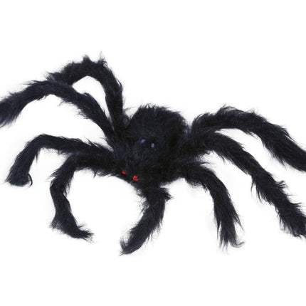 Zwarte Nep Spin 50cm