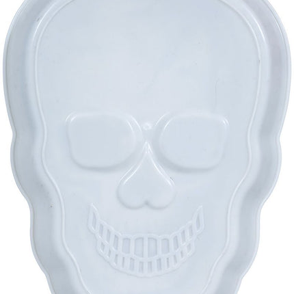 Halloween Dienblad Skelet 25cm