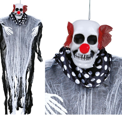 Halloween Pop Clown 80cm