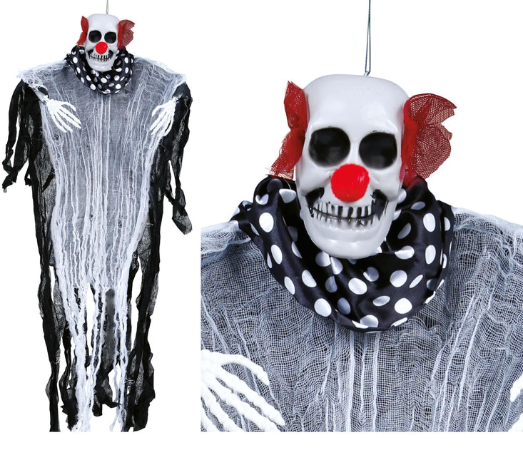 Halloween Pop Clown 80cm