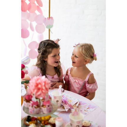 Folat Roze Prinsessenjurk Meisje