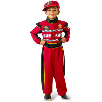 Folat Racerpak Met Pet Jongen