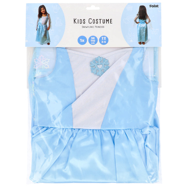 Snowflake Princessen kostuum meisje