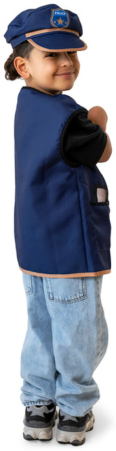 Folat Politie Kostuum Jongen