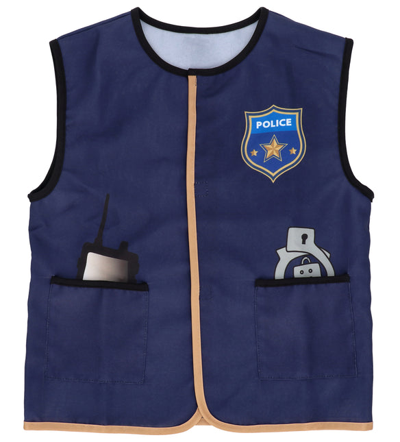 Folat Politie Kostuum Jongen