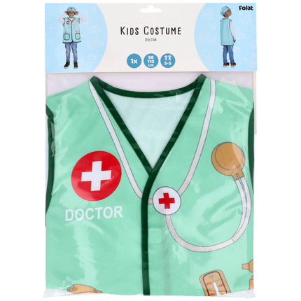 Folat Doctor Kostuum Jongen