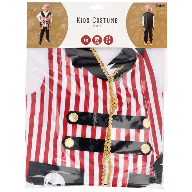 Folat Piraten Kostuum Jongen