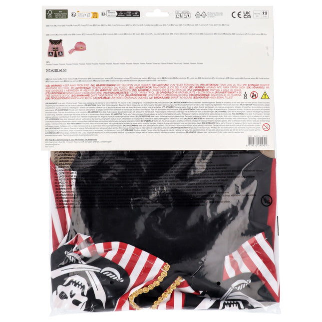 Folat Piraten Kostuum Jongen